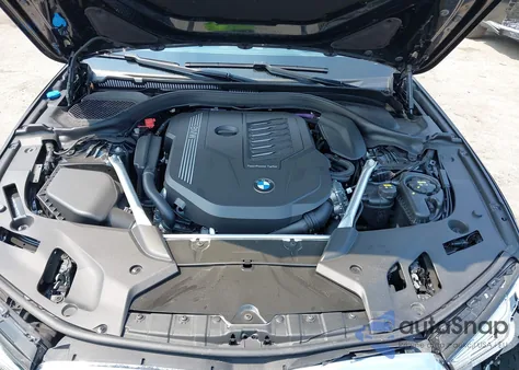 2023 BMW 540 I z USA, uszkodzony, nr VIN WBA53BJ04PWX97851